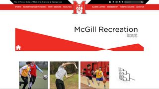 Intramurals Home - McGill University Athletics