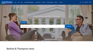 Barfoot & Thompson: Houses for Sale and Rent
