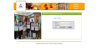 BSNL - Gujarat Intranet Portal