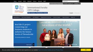 The University of Sheffield International Faculty CITY College