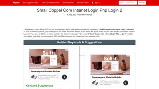 Smail Coppel Com Intranet Login Php Login 2 - wowkeyword.com