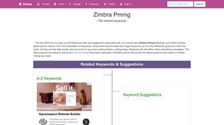 Zimbra Pmmg - Keywordsfind.com