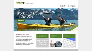 Intrax Work Travel | Intrax