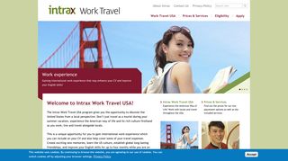 Intrax Work Travel To The USA - Find Out More