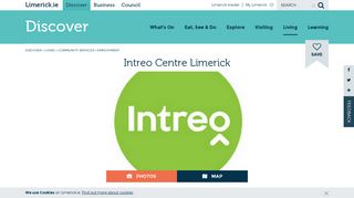 Intreo Centre Limerick | Limerick.ie
