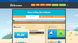 Students' How To Video - Word Mania Global 2018