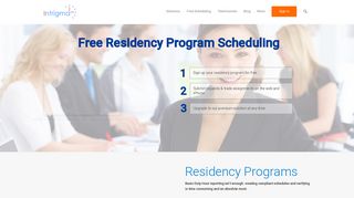 Residency programs - Intrigma