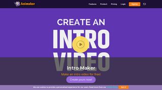 Free Video Intro Maker | No design Experience required - Animaker