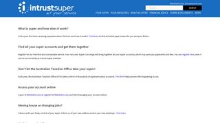 Your Super – Intrust Super