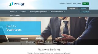 Business Banking | INTRUST Bank