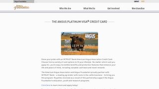Angus Credit Card - American Angus Association