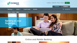 Online Services | INTRUST Bank