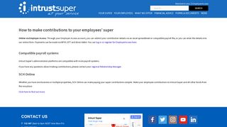 Your Employees – Intrust Super