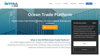 Ocean Trade Platform - INTTRA