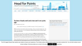 MBNA launches intu credit card - Head for Points