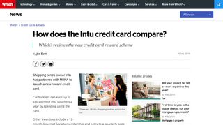 How does the Intu credit card compare? – Which? News - Which.co.uk