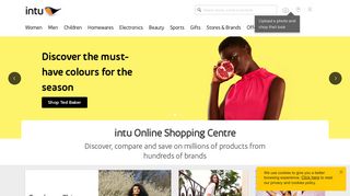 intu Shopping Centres & intu Online Shopping