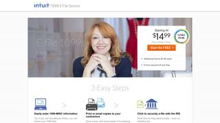 File a 1099 online in 3 easy steps - Intuit 1099 E-File Service
