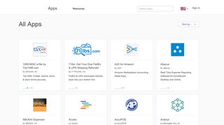 QuickBooks App Store | View All Accounting Apps - Intuit