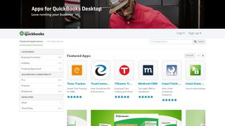 Apps for QuickBooks Desktop Marketplace | Intuit