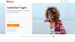 TurboTax® Online Login – Sign in to Continue Your 2018 Tax Return ...
