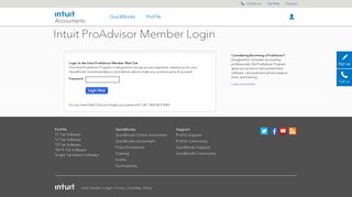 ProAdvisor Login | Canadian Member Only Site - QuickBooks ...