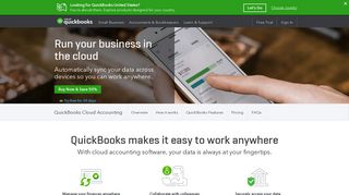 Cloud Accounting Software - QuickBooks
