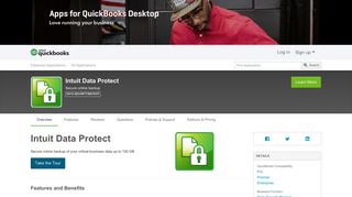 Intuit Data Protect by Intuit Inc. | Apps for QuickBooks Desktop ...