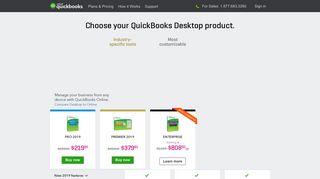 QuickBooks Desktop - Intuit