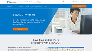 Intuit EasyACCT: Easy Accounting Software to Import W2's & More