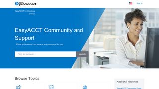 EasyACCT Community and Support - Accountants Community - Intuit