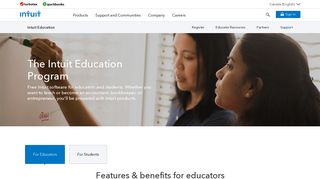 Intuit Education Program - Intuit®: Partners | Education