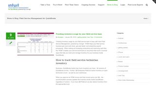 Intuit Field Service Management for QuickBooks