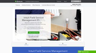 Intuit Field Service Management - QuickBooks Enterprise