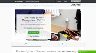 Intuit Field Service Management - QuickBooks Enterprise