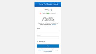 Intuit Full Service Payroll