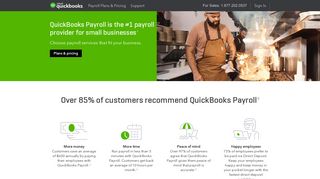 Payroll Software & Services for Small Business | Intuit QuickBooks ...