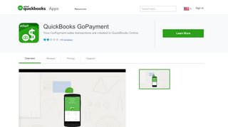 QuickBooks GoPayment - QuickBooks App Store - Intuit