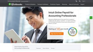 Intuit Online Payroll Software for Accounting Professionals - Intuit ...