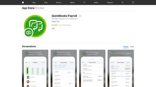 QuickBooks Payroll on the App Store - iTunes - Apple