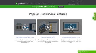 Online Accounting Software for Small Business | QuickBooks - Intuit