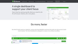 Client Dashboard | Online Accounting | QuickBooks Australia - Intuit