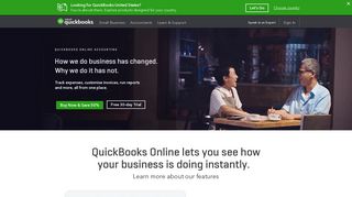 QuickBooks: Accounting software to run your business online