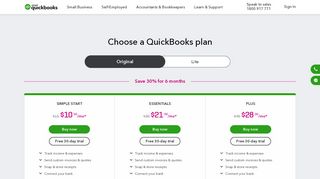 QuickBooks Accounting Software | QuickBooks Online - Intuit