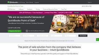 QuickBooks Point of Sale - POS System Software for Small ... - Intuit
