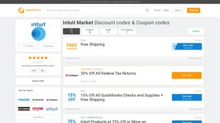 20% Off Intuit Market Discount Codes, Coupon Codes & Free Shipping