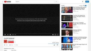Invalife Explained - YouTube