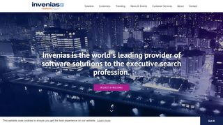 Home | Invenias - powering your executive search