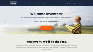 InventionHome - Patent, Design & Market Inventions