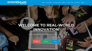 Inventionland Institute - Project-Based Learning For Grades K-12